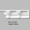 Big Size Polyurethane Cornice Mouldings