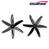 5040 6-blades PC racing quad copter propellers in high quality