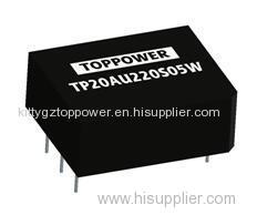 20W 2.5KV Isolation Wide Input AC/DC Converters