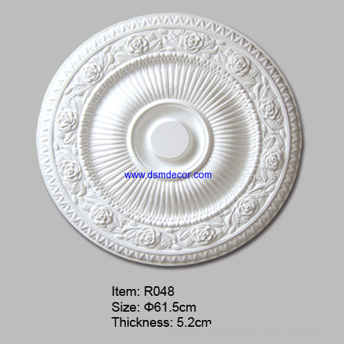 Hight Quality Ceiling Medallions with Rose Design