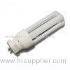 Home SMD 12W G10 LED Pl Lamp Replacement With Aluminum / PC Shell