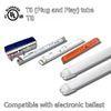 1200mm SMD Dimmable LED T8 Tube 19W Compatible With Electronic Ballast