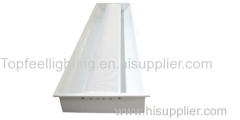 sheet steel indirect light panel single or double tube light