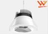 High Bright 15W / 22W COB Dimmable Bathroom Downlights LED COB Down Light