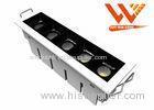 High Lumen 10W Linear LED Ceiling Downlight Warm White / Neutral White