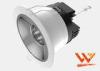 CE / RoHS 15W 22W SMD Outside LED Downlights With Aluminum Housing