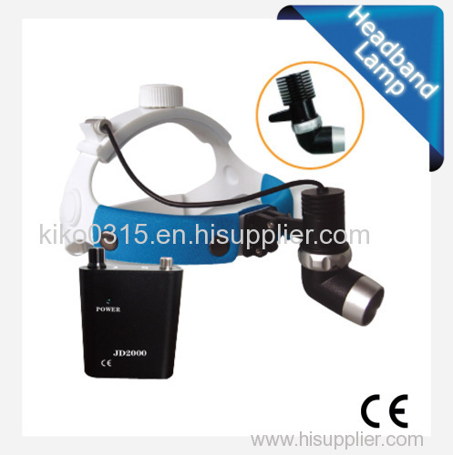 Rechargeable ENT LED Headlamp Operation Headlight