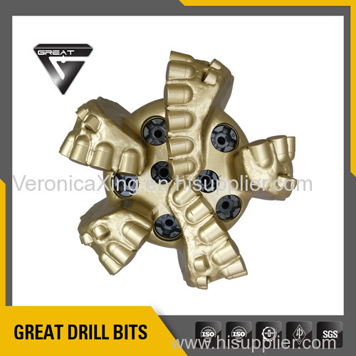 API FACTORY High quality PDC diamond non core drill bits for hard rock