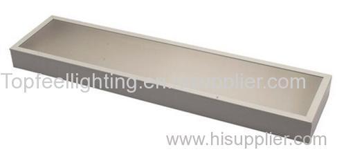 surface mounted led panel light suspended light with ps cover