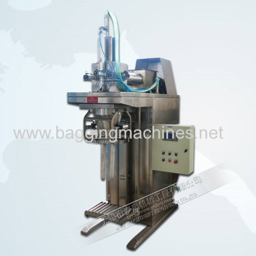 25kg bagging machine for stach valve spout starch packing equipment