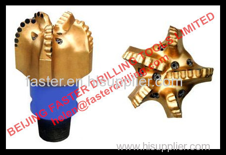 API 5 1/2 Inch M122 PDC drill bit / PDC coring Drill Bit /PDC bit for gas well or oil well