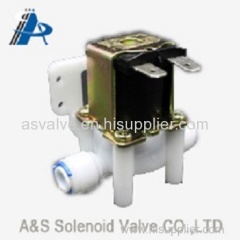 Corrosion resistant solenoid valve