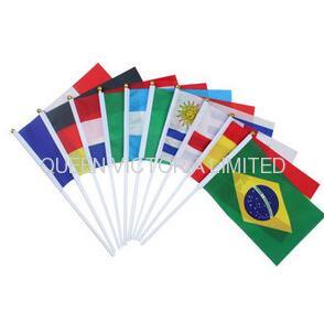 international country hand flag