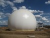 Double Membrane Structure Shed Biogas Holders