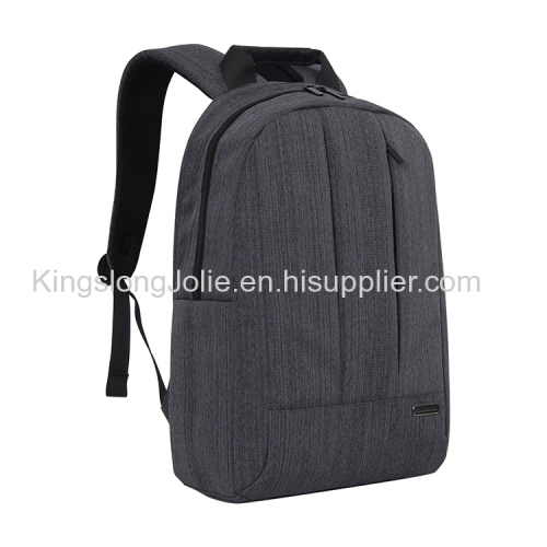 Linen Material Fashion Leisure Laptop Backpack