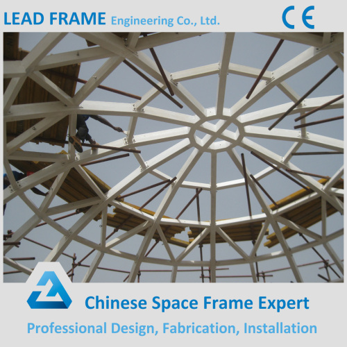 High Quality Curved Tempered Glass Dome for Building