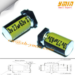 2.7uF 63V 5x10mm SMD Capacitors VKM Series 105C 7000 ~ 10000 Hours LED SMD Aluminium Electrolytic Capacitors LED Driver