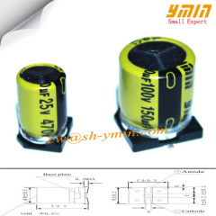 180uF 160V 16x21mm SMD Capacitors VKM Series 105C 7000 ~ 10000 Hours SMD Aluminium Electrolytic Capacitors RoHS Approval
