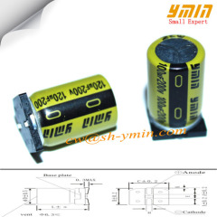 200V 120uF 16x21mm SMD Capacitors VKM Series 105C 7000 ~ 10000 Hours SMD Aluminium Electrolytic Capacitors RoHS