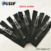 black oxide zippers made in China