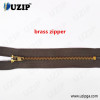 no.3 YG Brass Zipper