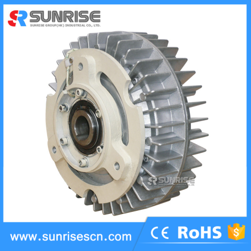 SUNRISE Brand CE Qualified High Speed 50Nm Magnetic Particle Brake for printing machine