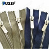 nickel free zipper metal and heavy duty zip