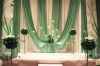 wholesale backdrop white background wedding hall decoration for wedding decoration pipe drapes