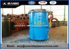 Carbon Steel Concrete Manhole Forms With Sand / Cement / Stone