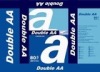 Double A white A4 copy paper 80gsm(210mm*297mm)