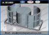 Customized Diameter Concrete Pipe Products 10 - 15Min / Pc Production Capacity