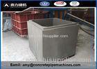 Less Industrial Waste Concrete Box Culvert Machine OEM / ODM Available