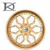 Gloss Black Replica Bentley Oem Wheels Rims Monoblock Forged Alloy