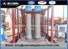 High Frequency Vertical Concrete Pipe Machine Diameter 300 - 1200