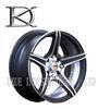 Sliver Finished 20 Inch Deep Dish Rims / Replica Alloy Wheels For SUV