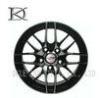 5 Hole Deep Dish Alloy Wheels 17 Deep Dish Rims Reduce Fuel Consumption