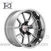 SUV Alloy 20 Inch 4X4 Wheels / 4 X 4 Wheels Rims Concave Gloss Black