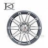 Chrome Rims Black SUV Wheels Aluminum 16 X 8 Inch Three Pieces