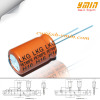 Shanghai Ymin LKG Series Capacitors 105C 8000 ~ 12000 Hours Radial Aluminum Electrolytic Capacitors for General Purpose