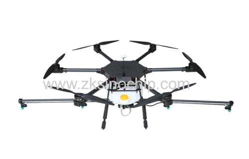 carbon fiber battery power long control distance agriculture drone with GPS automatic function