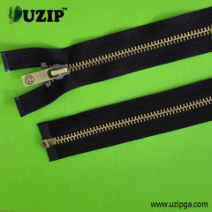 anti brass Bottom Separating Zipper