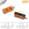 8.2uF 100V 5x11mm Capacitors LKG Series 105C 8000 ~ 12000 Hours Radial Lead Aluminium Electrolytic Capacitors RoHS