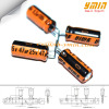 25V 47uF 5x9mm Capacitors LKG Series 105C 8000 ~ 12000 Hours Radial Lead Aluminium Electrolytic Capacitors RoHs Standard