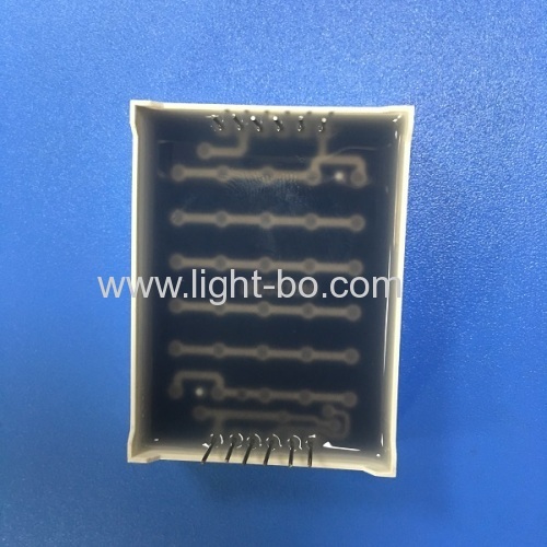 Ultra Red 5 x 7 square dot matrix led display for elevator position indicator