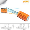 1.8uF 400V 6.3x9mm Capacitors LKG Series 105C 8000 ~ 12000 Hour Radial Aluminium Electrolytic Capacitors RoHS Approval