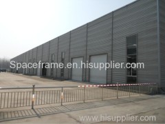 ISO 9001 low cost prefabricated light steel structure factory