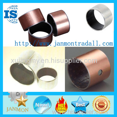 DU bush DU bushes DU bushing DU bushings DU Slotted Bushes Du bush coat PTFE Teflon DU oilless bearing bushing