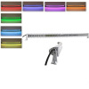 240W RGB led light bar 12V-24V remote control off road led work light