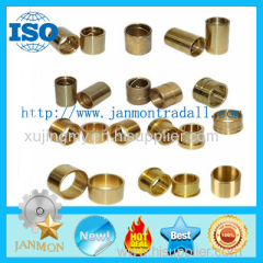 Customized brass sliding bush Customized brass sliding bushes Brass sliding bearings Copper sliding bearings