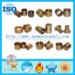 Customized copper sliding bush Customized copper slding bearing Customized copper sliding bushes Bimetal bushes